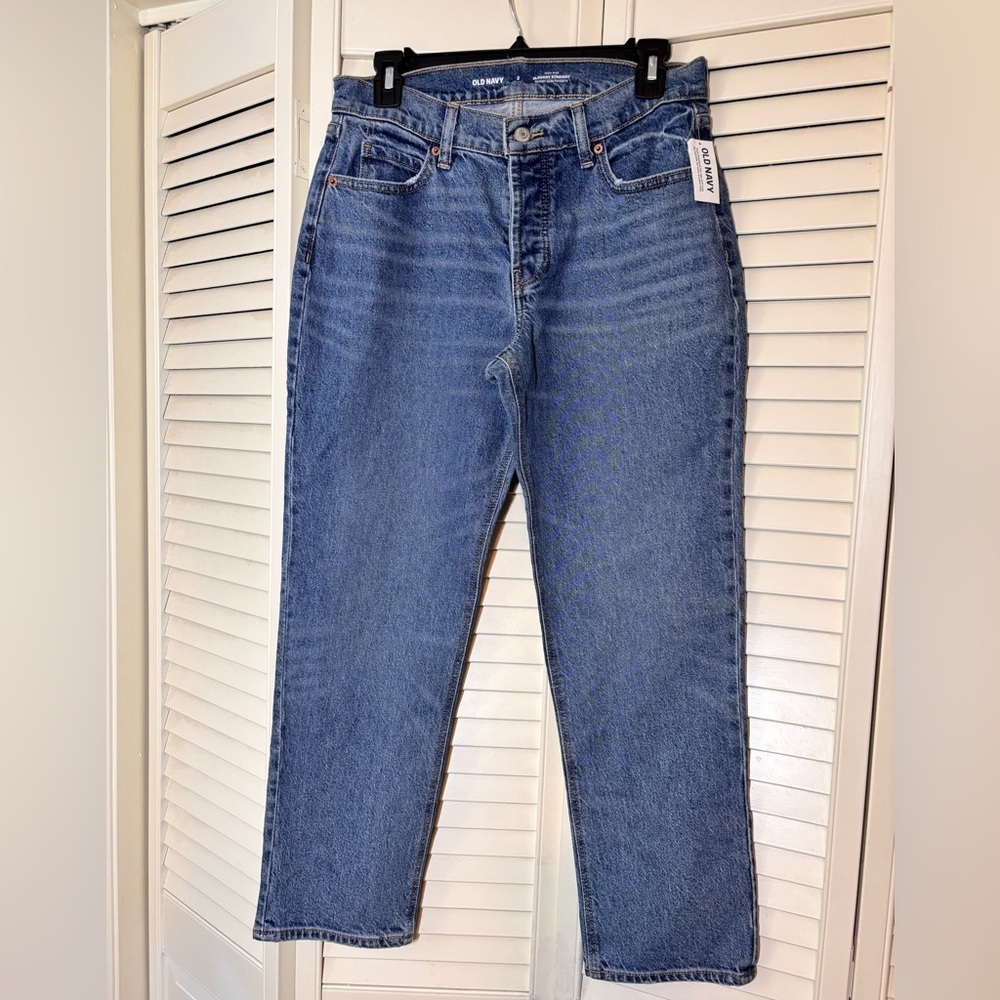 Old Navy | High Rise Slouchy Straight | Sz 2P | NWT